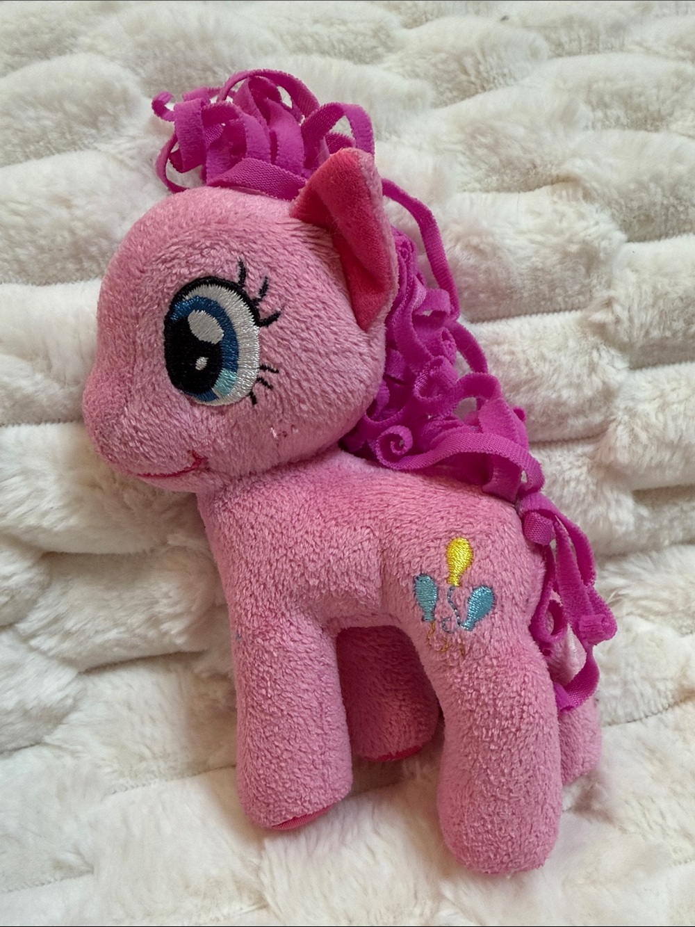 HASBRO My Little Pony Pinkie Pie Plush 6" EUC